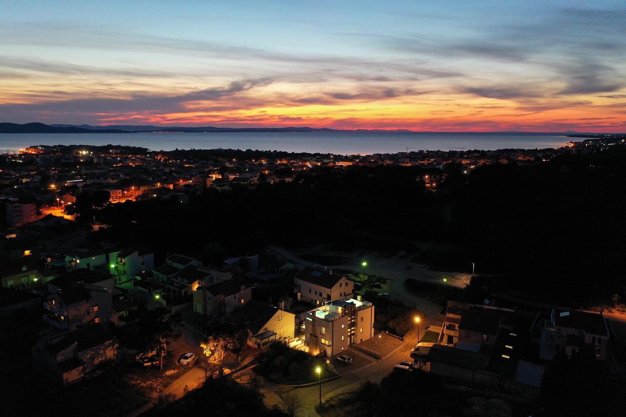 Villa Bellavista Задар Екстериор снимка