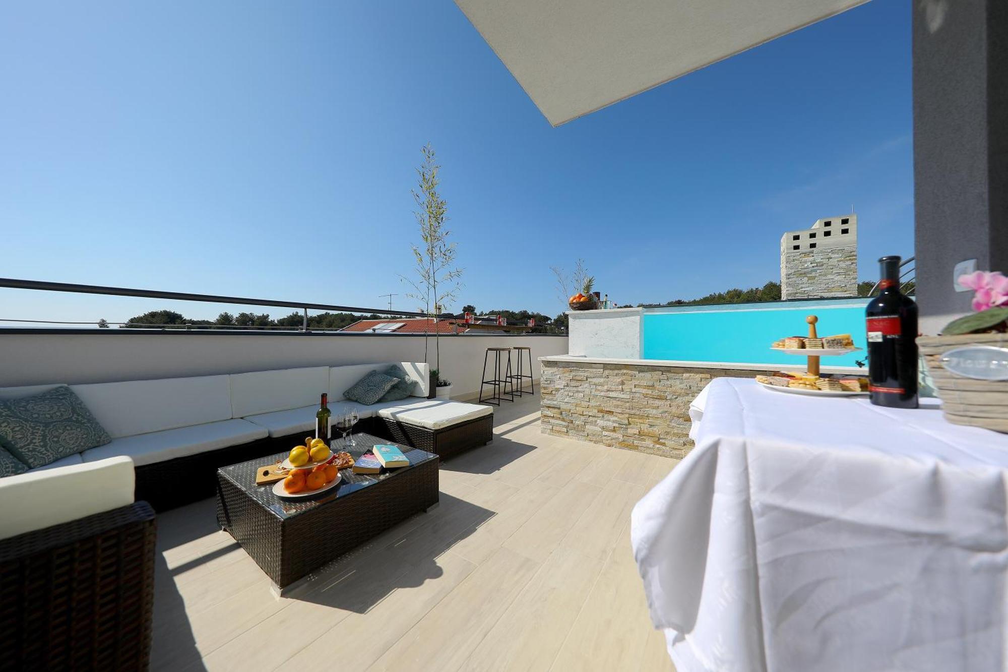 Villa Bellavista Задар Екстериор снимка